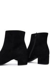 HÖGL Botki 0-104702-01000 Czarny. Kolor: czarny. Materiał: materiał #3