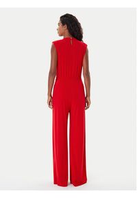 Rinascimento Kombinezon CFC0126184003 Czerwony Regular Fit. Kolor: czerwony. Materiał: syntetyk #4