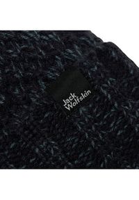 Jack Wolfskin Czapka Highloft Knit 1908011 Granatowy. Kolor: niebieski. Materiał: materiał #3
