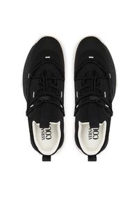 Versace Jeans Couture Sneakersy 80YA3SN2 Czarny. Kolor: czarny. Materiał: materiał #5