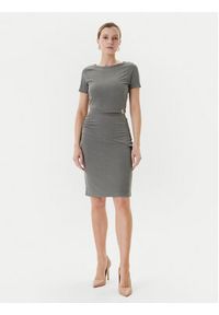 Guess Spódnica mini W5YD64 KAQL2 Zielony Regular Fit. Kolor: zielony