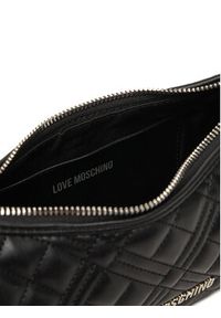 Love Moschino - LOVE MOSCHINO Torebka JC4142PP0NLA000B Czarny. Kolor: czarny. Materiał: skórzane #4