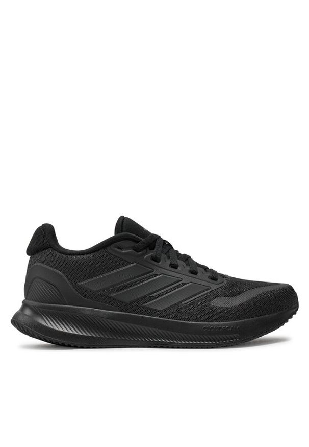 Adidas - adidas Sneakersy Runfalcon 5 J IE8586 Czarny. Kolor: czarny. Materiał: mesh