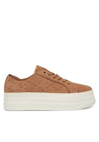 Armani Exchange Sneakersy XW003070 AF27079 U6120 Beżowy. Kolor: beżowy. Materiał: skóra #1
