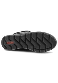 Czarne Botki Rieker Wygodne Buty Damskie. Zapięcie: pasek. Kolor: czarny. Materiał: syntetyk, futro, skóra ekologiczna. Sezon: zima. Styl: elegancki #5