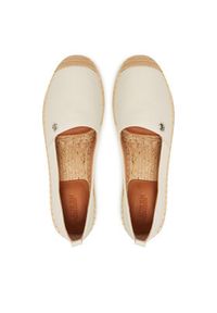 Lauren Ralph Lauren - LAUREN RALPH LAUREN Espadryle Cameryn IV 802905304003 Biały. Kolor: biały. Materiał: skóra #6
