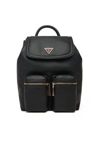 Guess Plecak Manhattan II HWBG71 18310 Czarny. Kolor: czarny. Materiał: skóra #6