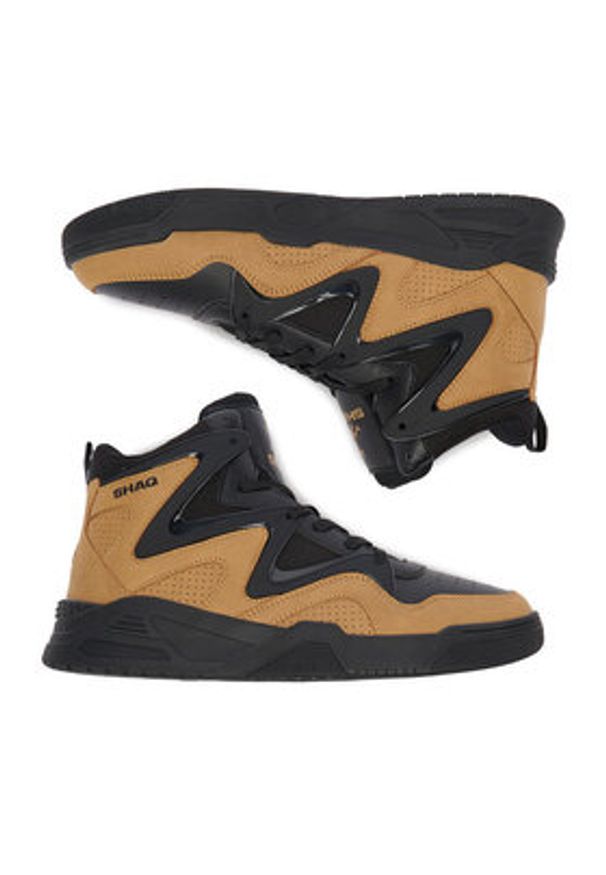 Shaq - SHAQ Buty do koszykówki CEO-H1-155 Czarny. Kolor: czarny. Materiał: materiał. Sport: koszykówka