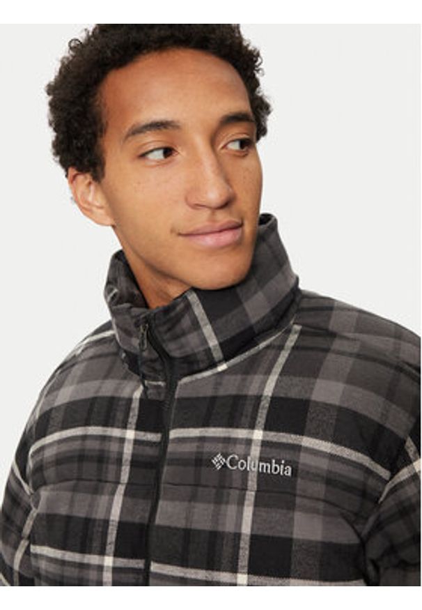 columbia - Columbia Kurtka zimowa Puffect™ Novelty 2086831 Czarny Regular Fit. Kolor: czarny. Materiał: bawełna. Sezon: zima