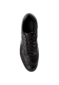 Geox Półbuty U Symbol B Abx B U44P2B 00043 C9999 Czarny. Kolor: czarny. Materiał: skóra #9