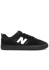 Buty New Balance Numeric NM306FDF - czarne. Kolor: czarny. Materiał: materiał, zamsz, syntetyk, guma. Szerokość cholewki: normalna. Sport: skateboard, turystyka piesza