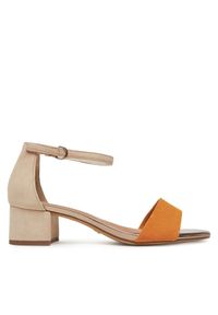 Sandały Tamaris. Kolor: pomarańczowy #1