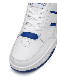 Shaq - SHAQ Buty do koszykówki BREAKER LOW AQ95014M-WD Biały. Kolor: biały. Materiał: skóra. Sport: koszykówka #6