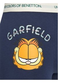 United Colors of Benetton - United Colors Of Benetton Bokserki 32IM2X017 Granatowy. Kolor: niebieski. Materiał: bawełna #7