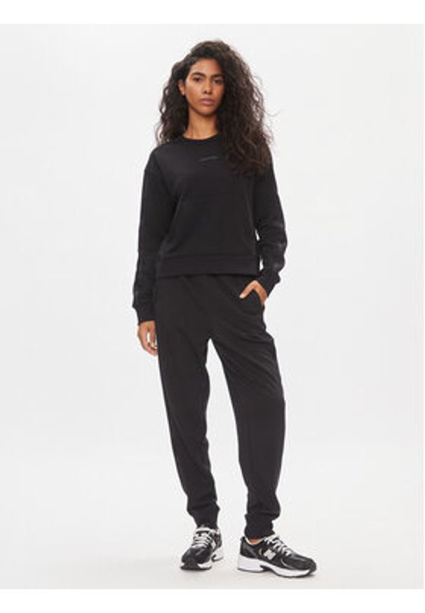 Calvin Klein Performance Spodnie dresowe 00GWS4P656 Czarny Relaxed Fit. Kolor: czarny. Materiał: syntetyk