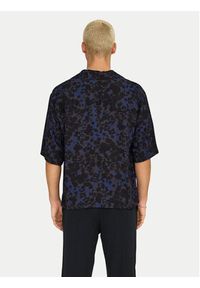 Only & Sons Koszula Harris 22032732 Granatowy Relaxed Fit. Kolor: niebieski. Materiał: wiskoza #4