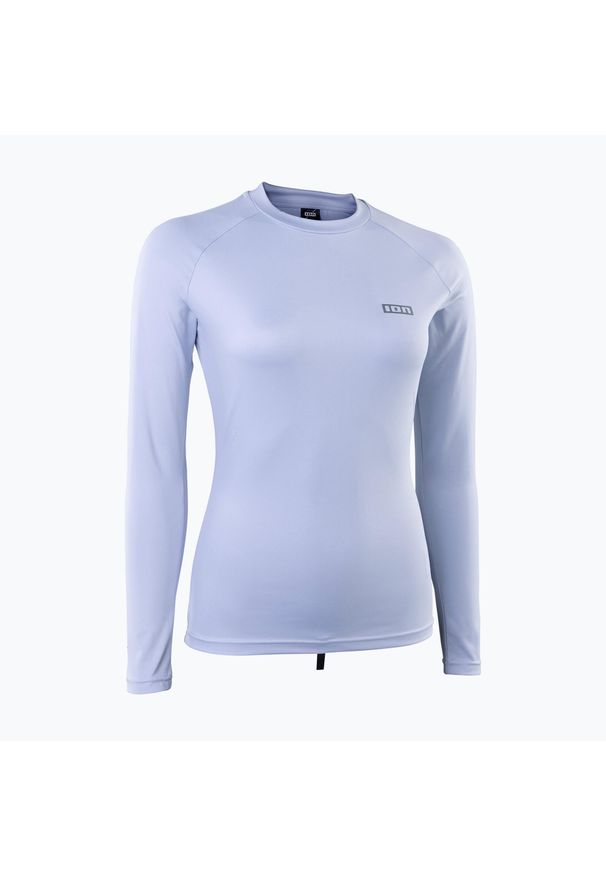 Longsleeve do pływania damski ION Lycra. Kolor: niebieski. Materiał: lycra