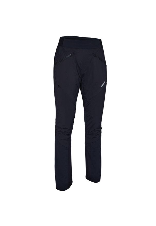 Spodnie damskie Silvini Tinisa. Kolor: czarny. Materiał: materiał. Sezon: zima. Sport: narciarstwo