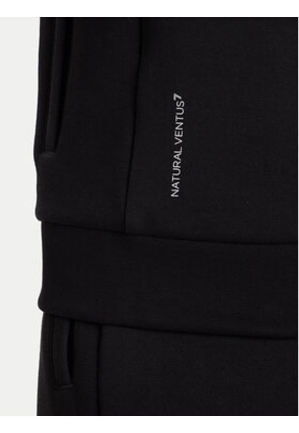 EA7 Emporio Armani Bluza 7W000675 AF13151 UC001 Czarny Regular Fit. Kolor: czarny. Materiał: syntetyk, bawełna