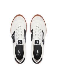 Polo Ralph Lauren Sneakersy Tread Low 804P24300001 Biały. Kolor: biały. Materiał: skóra #11