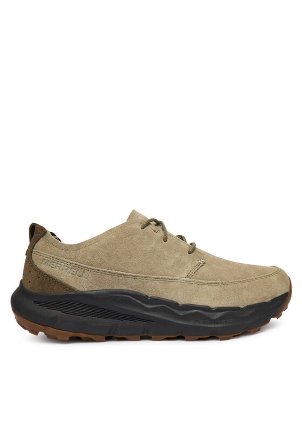 Merrell Buty do biegania Nova Traveller J032883 Brązowy. Kolor: brązowy. Materiał: zamsz, skóra