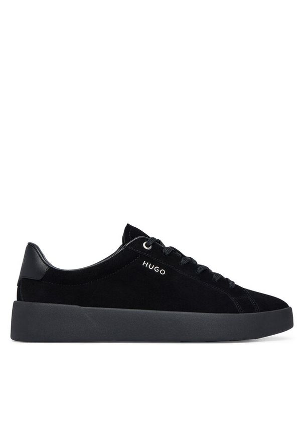 Hugo - Sneakersy HUGO. Kolor: czarny