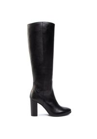 Gino Rossi Kozaki 71028-02 Czarny. Kolor: czarny. Materiał: skóra #6