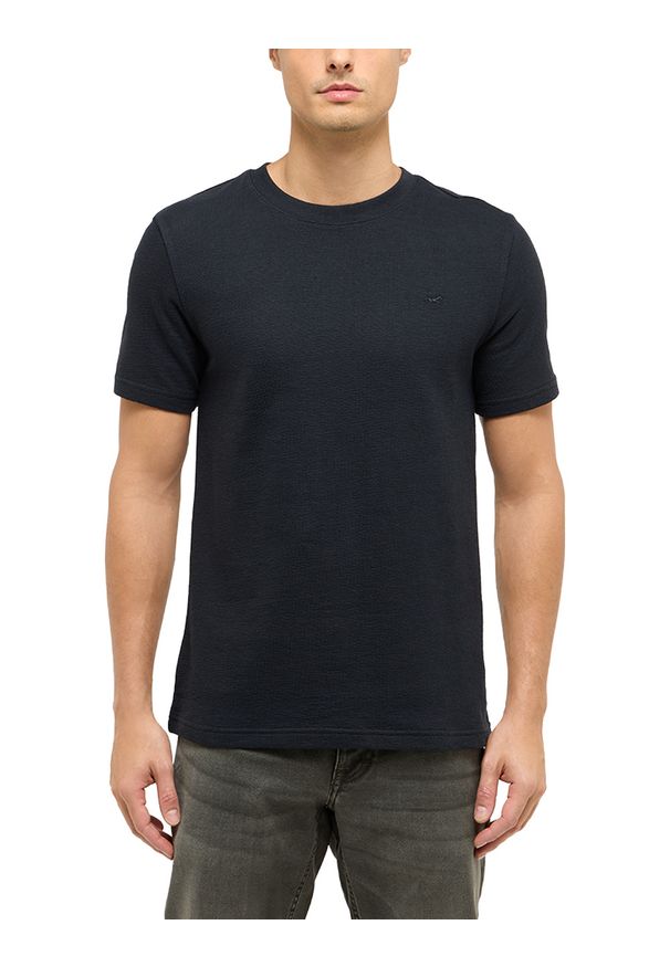 Męski T-Shirt Mustang Style Austin Jet Black 1016872 4188