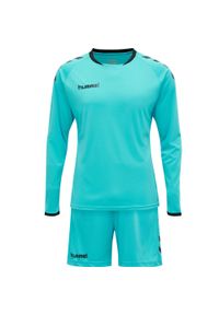 Strój bramkarski męski Hummel hml CORE. Kolor: niebieski. Sport: fitness, piłka nożna