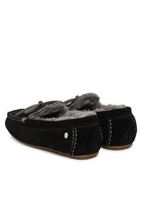 EMU Australia Mokasyny Sandrine W13211 Czarny. Kolor: czarny. Materiał: skóra