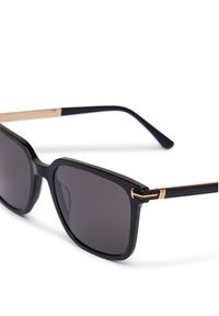 Tom Ford Okulary przeciwsłoneczne Jochem FT1183 01A Czarny. Kolor: czarny