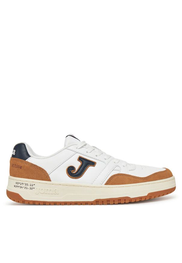 Joma Sneakersy C.Attica 2533 CATTIS2533 Biały. Kolor: biały. Materiał: skóra