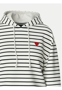 Pieces Bluza Chilli 17157466 Écru Regular Fit. Materiał: bawełna #5