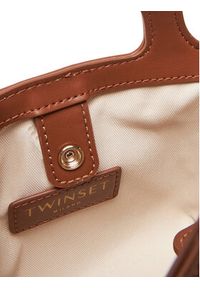 TwinSet - TWINSET Torebka 251GJ8012 Brązowy. Kolor: brązowy #4