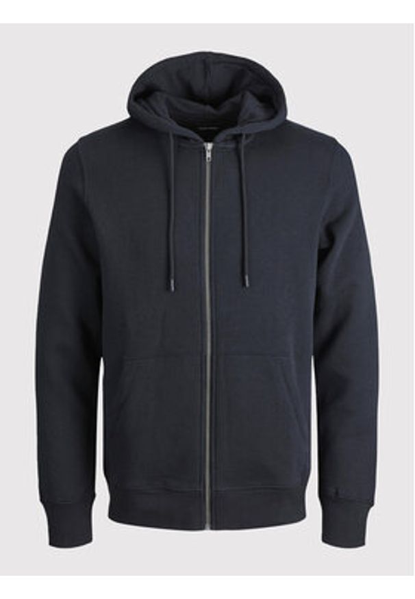 Jack & Jones - Jack&Jones Bluza Star 12210830 Czarny Regular Fit. Kolor: czarny. Materiał: bawełna, syntetyk