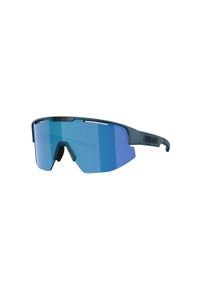 BLIZ - Okulary przeciwsłoneczne Bliz Matrix matte blue/brown mirror blue. Kolor: brązowy, wielokolorowy, niebieski. Sport: kolarstwo, narciarstwo