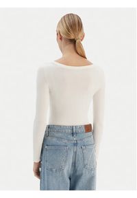 Guess Body V4YP07 J1314 Écru Slim Fit. Materiał: bawełna #2