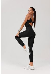ROUGH RADICAL - Damski kombinezon sportowy Rough Radical Luna. Kolor: czarny. Sport: fitness