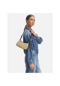 Torebka Calvin Klein. Kolor: beżowy #1