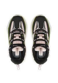 Steve Madden Sneakersy Spectator SM11002961 Kolorowy. Materiał: skóra. Wzór: kolorowy
