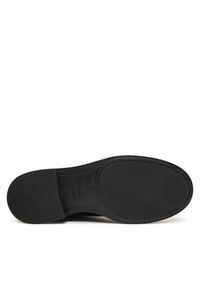Pollini Oficerki SA26083G0NTD0000 Czarny. Kolor: czarny. Materiał: skóra #6