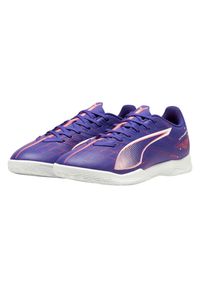 Puma - Męskie Buty Piłkarskie Ultra 5 Play IT. Kolor: fioletowy. Sport: piłka nożna