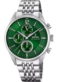 Zegarek Festina Zegarek męski Festina F20285-8 srebrny. Kolor: srebrny #1