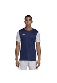 Adidas - Koszulka męska pochłaniająca pot ADIDAS. Materiał: materiał, skóra. Technologia: ClimaLite (Adidas). Sport: piłka nożna, fitness #1
