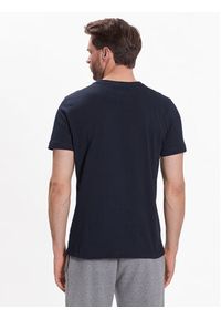 TOMMY HILFIGER - Tommy Hilfiger T-Shirt Brand Love Chest MW0MW30035 Granatowy Slim Fit. Kolor: niebieski. Materiał: bawełna #5