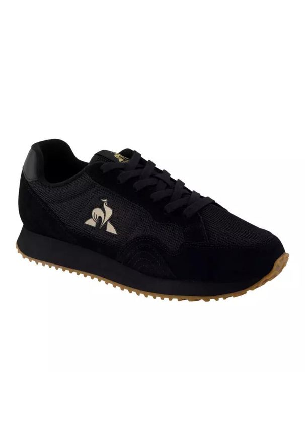 Le Coq Sportif - Baskets Homme Baskets LE COQ SPORTIF -JET STAR-2520754 Noir LE COQ SPORTIF. Kolor: czarny
