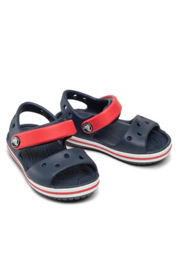 Crocs Sandały Crocband Sandal Kids 12856 Granatowy. Kolor: niebieski