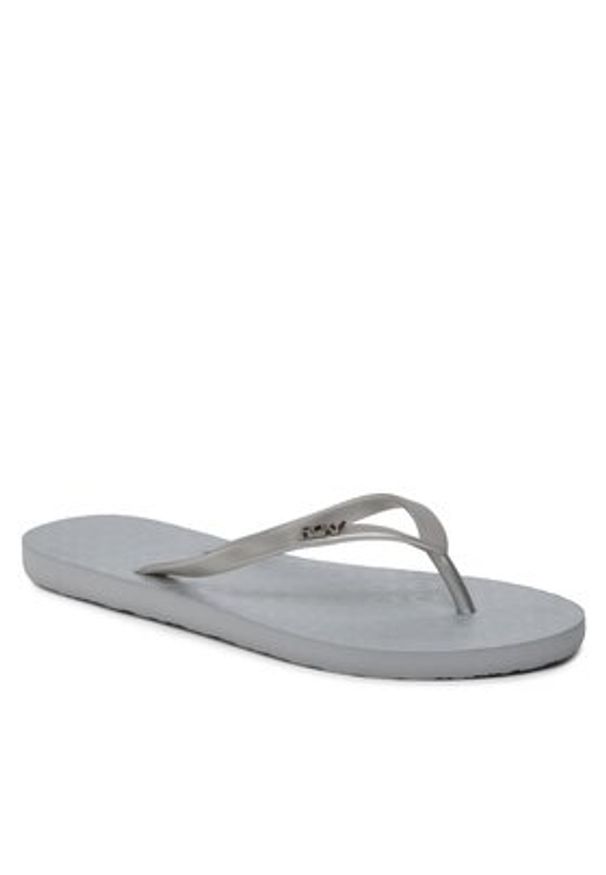 Roxy Japonki ARJL100663 Srebrny. Kolor: srebrny