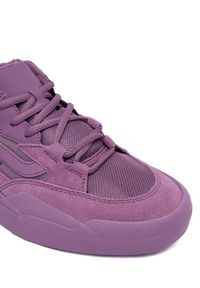 Vans Sneakersy Skate 2 Wayvee VN000D5D6PH1 Fioletowy. Kolor: fioletowy. Materiał: skóra, zamsz. Sport: skateboard #6