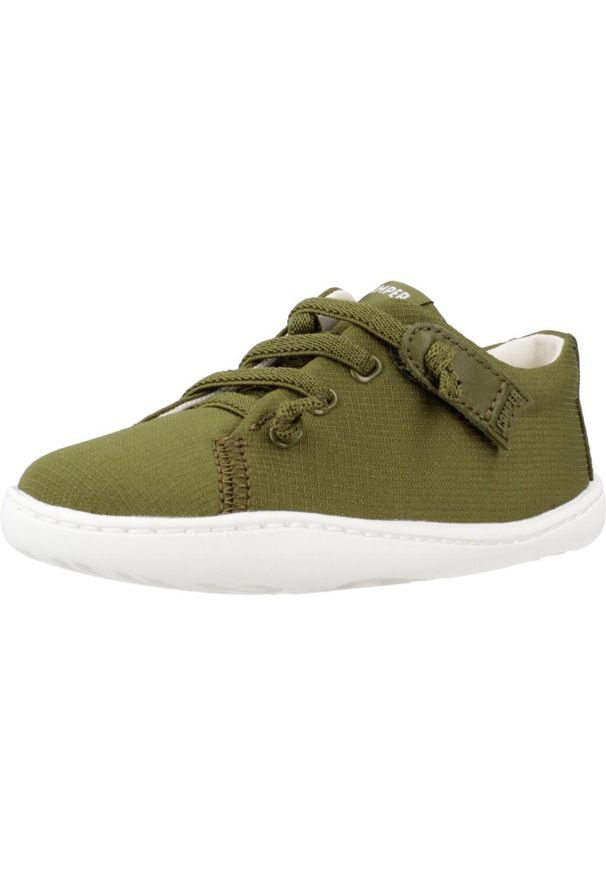 Camper - Buty CAMPER PEU CAMI FW Zielony. Kolor: zielony. Materiał: tkanina. Sport: turystyka piesza